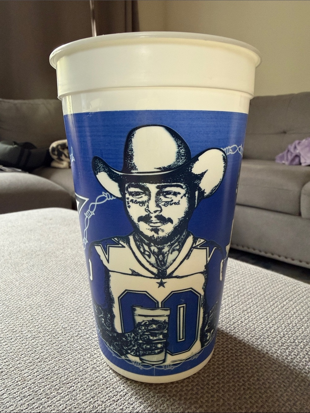 Post Malone Raising Cane’s Plastic Cup - Drinkware
